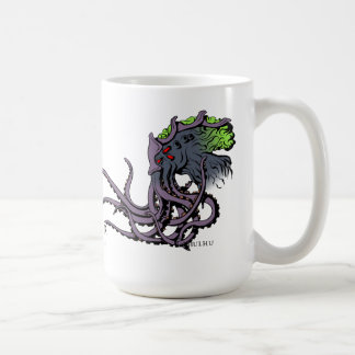 Lovecraftian väderkornmugg: Cthulhu färgbläck Kaffemugg