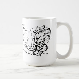 Lovecraftian väderkornmugg: Cthulhu svart bläck Kaffemugg