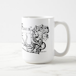 Lovecraftian väderkornmugg: Cthulhu svart bläck Kaffemugg