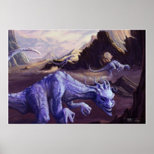 Lovecrafts drömmarnas land: Ghasts Poster