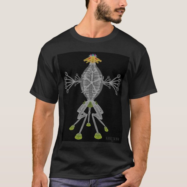 Lovecrafts flädersak t-shirt (Framsida)