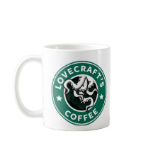 Lovecrafts kaffe - Kaffe kopp