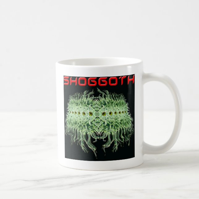 Lovecrafts Shoggoth Kaffemugg (Höger)