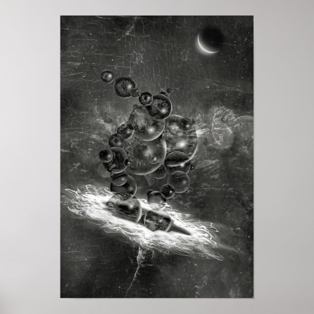 Lovecraft's Yog-Sothoth Poster (Framsidan)