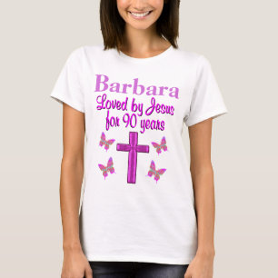 LOVED AV JESUS I 90 ÅR PERSONLIG T SHIRT