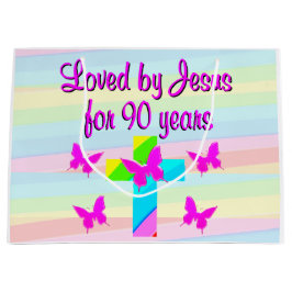 LOVED AV JESUS I 90 ÅRS GIFT BAG