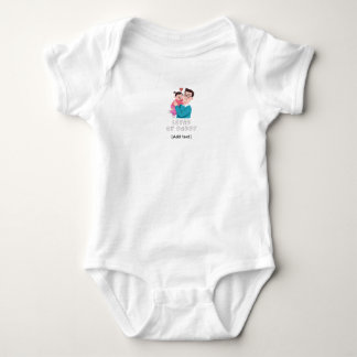 Loved by Daddy - Cute Father and Daughter T Shirt