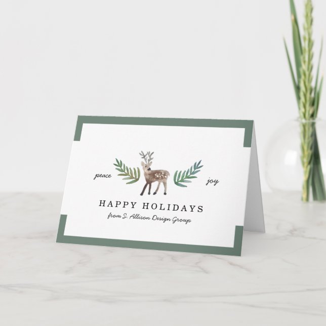 Loved Darly Corporate Helgdag Helgkort (Framsida)