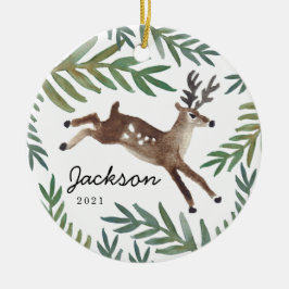 Loved Darly Photo Keepsak Julgransprydnad Keramik