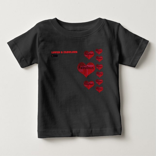 LOVED OCH FABULÖS T-SHIRT (Framsida)