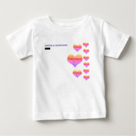LOVED OCH FABULÖS T-SHIRT