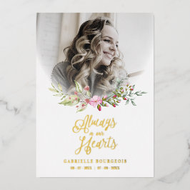 Loved One Woman In Memoriam Funeral Pink Wreath