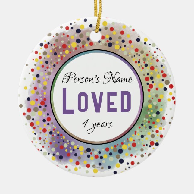 Loved Ornament HAMbWG (Framsidan)