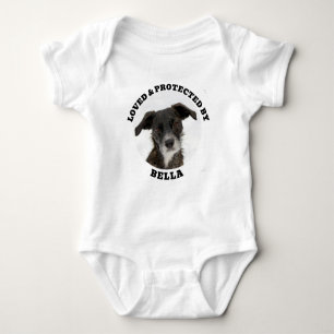 Loved & Protected by Brev Print Pet Photo T Shirt