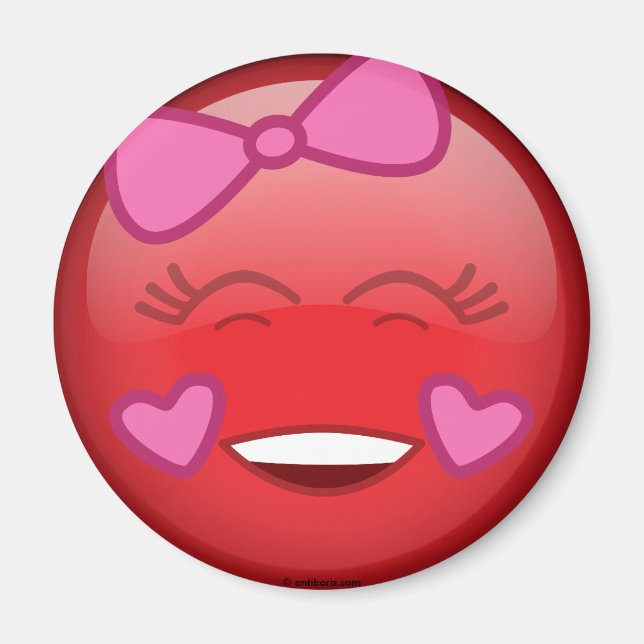 Loved Red Magnet (Framsidan)