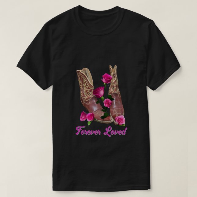 Loved T Shirt (Design framsida)