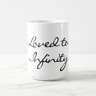 Loved to Infinity Kaffemugg