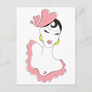 LOVEdance_card Vykort