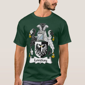 Loveday Jackar Arm Family Crest T Shirt