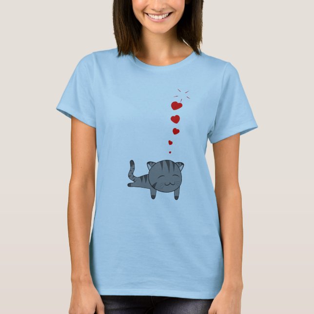 Lovedream kattunge t-shirt (Framsida)