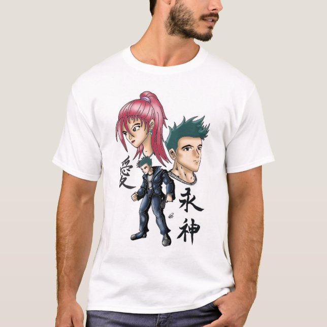 loveeternalspirit t-shirt (Framsida)