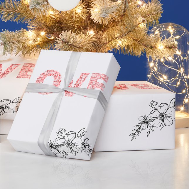 #LoveFlowerInpackningspapper Presentpapper (Helgdagar)