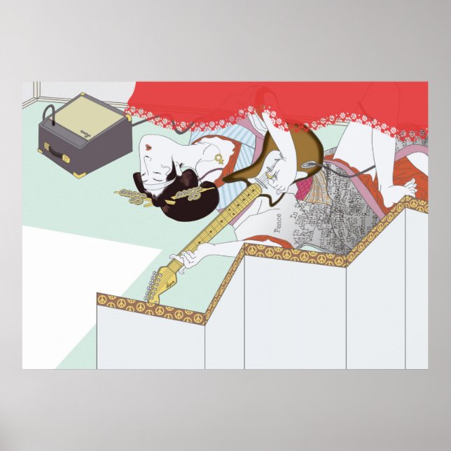 Lovegirl poster (Framsidan)