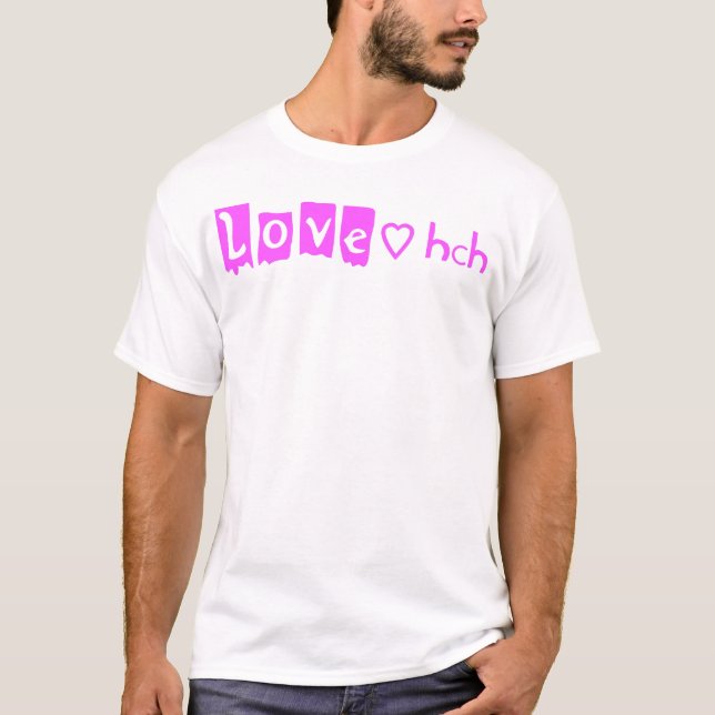 lovehch t-shirt (Framsida)