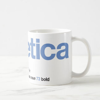 LoveHelvetica BlueBell Mugg