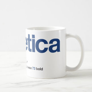 LoveHelvetica marinmugg Kaffemugg