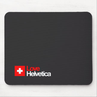 LoveHelvetica MousePad 001 Musmatta
