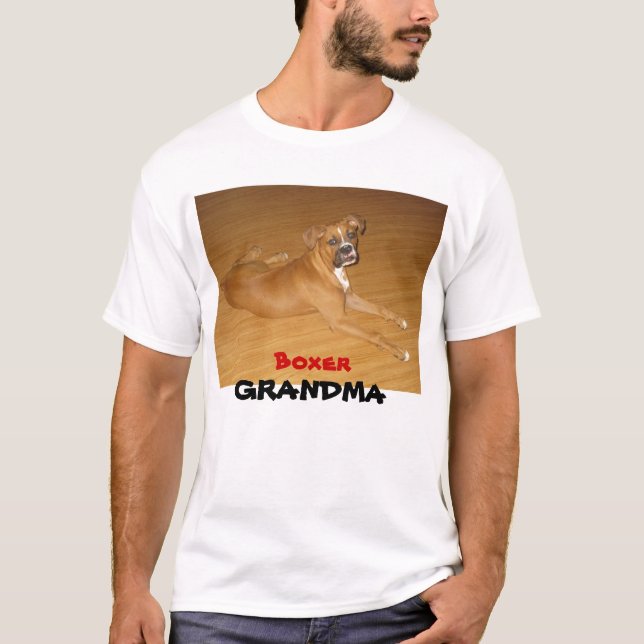 LoveHer 001, boxare, MORMOR Tee Shirt (Framsida)