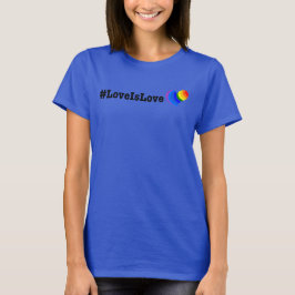 #LoveIsLove-hashtag-tshirt Tee