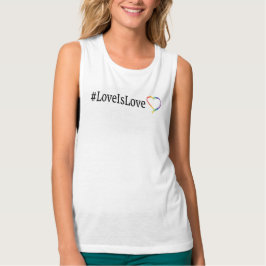 LoveIsLove Muscle Tanktop Tröja