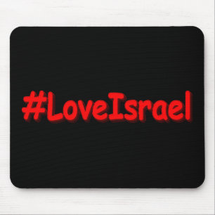 "#LoveIsrael" Cute Design. Köp nu Musmatta