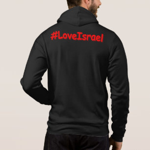 "#LoveIsrael" Söt design. Köp nu T Shirt