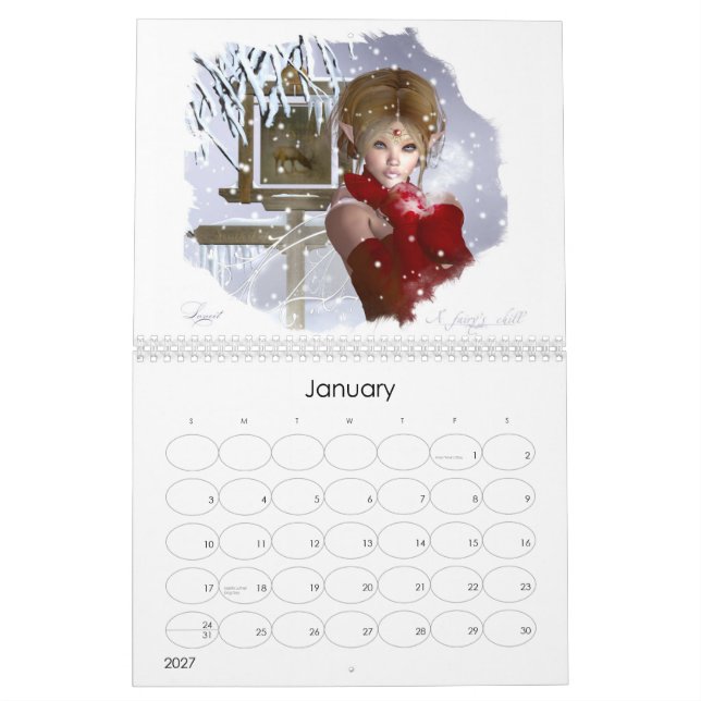 Loveits 2010 kalender (Jan 2027)