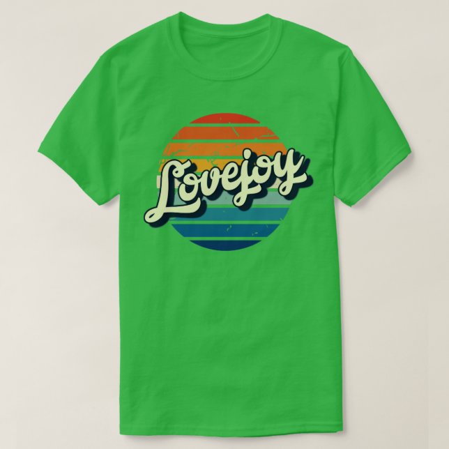 Lovejoy1 T Shirt (Design framsida)
