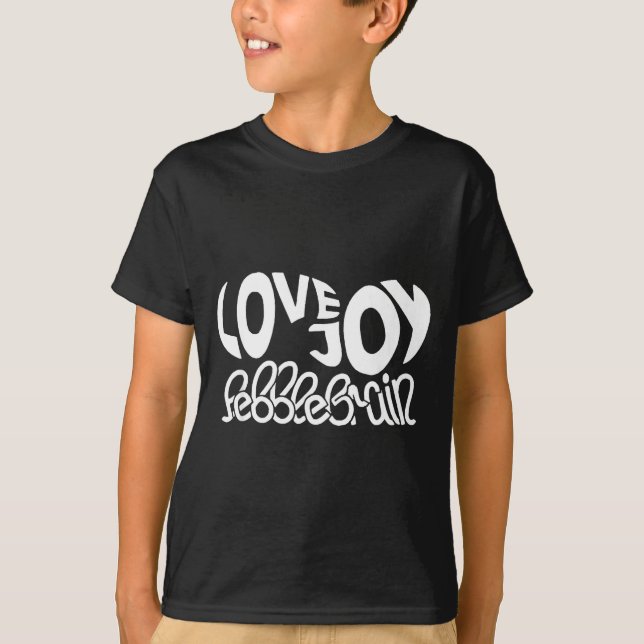 Lovejoy Fan Gift Graphic Design Music Lover  T Shirt (Framsida)