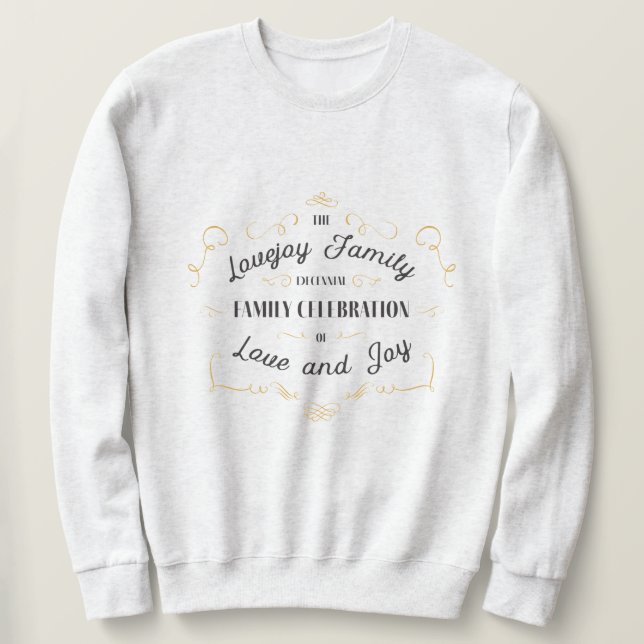 Lovejoy Firande Sweatshirt - Light Grått (Design framsida)