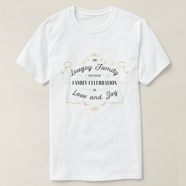 Lovejoy Firande T-Shirt - White (Design framsida)