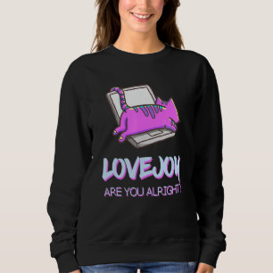 Lovejoy Merch Wilbur Soot Bored Cat T Shirt