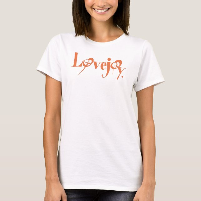 lovejoy tee shirt (Framsida)