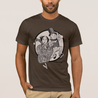 Lovelace och Babbage hoppar T-shirt