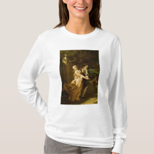 Lovelace som rövar bort Clarissa Harlowe, 1867 Tee Shirt