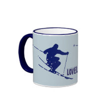 Loveland Blue Skier