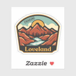 Loveland, Colorado-klistermärke Klistermärken