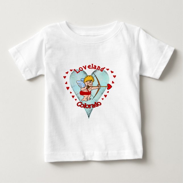 Loveland Colorado T-shirt (Framsida)