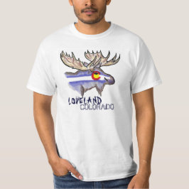 Loveland Colorado värderar den konstnärliga Tee
