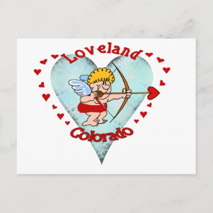 Loveland Colorado Vykort